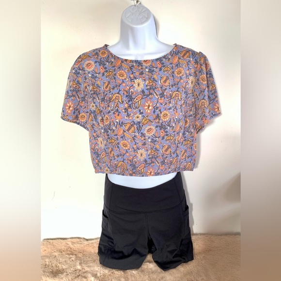 Forever 21 crop blouse top - Picture 6 of 10